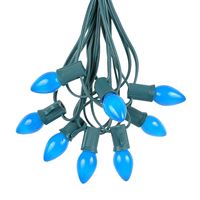 Picture for category Blue C7 Outdoor Christmas String Light Sets