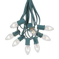 Picture for category C7 Green Wire Outdoor String Light Sets