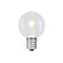 Picture of Designer Series Warm White G30 LED  Base e12 Bulbs 25 Pack