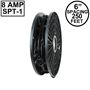 Picture of C7 250 Spool 6" Spacing 8 Amp Black Wire
