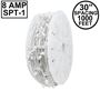 Picture of Premium Commercial Grade C7 1000' Spool 30" Spacing 8 Amp White Wire