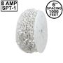 Picture of Premium Commercial Grade C9 1000' Spool 6" Spacing 8 Amp White Wire