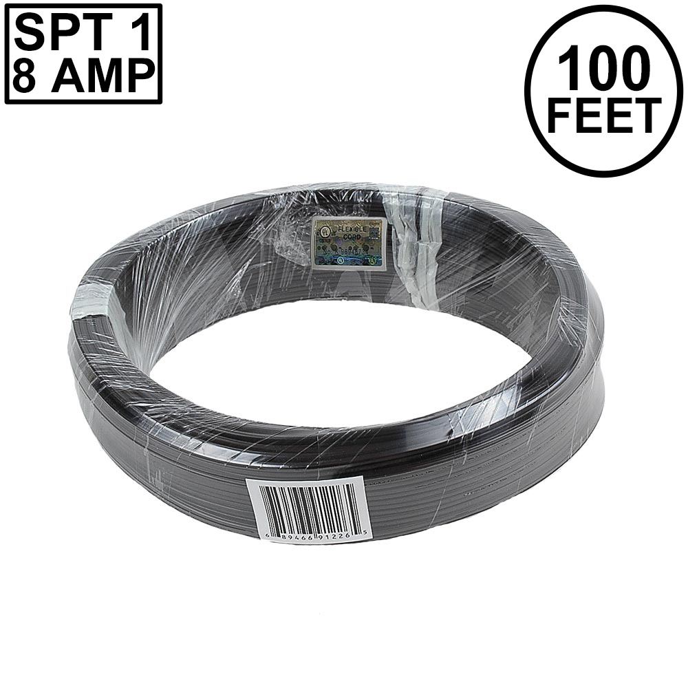 Picture of SPT-1 Black Wire 100'
