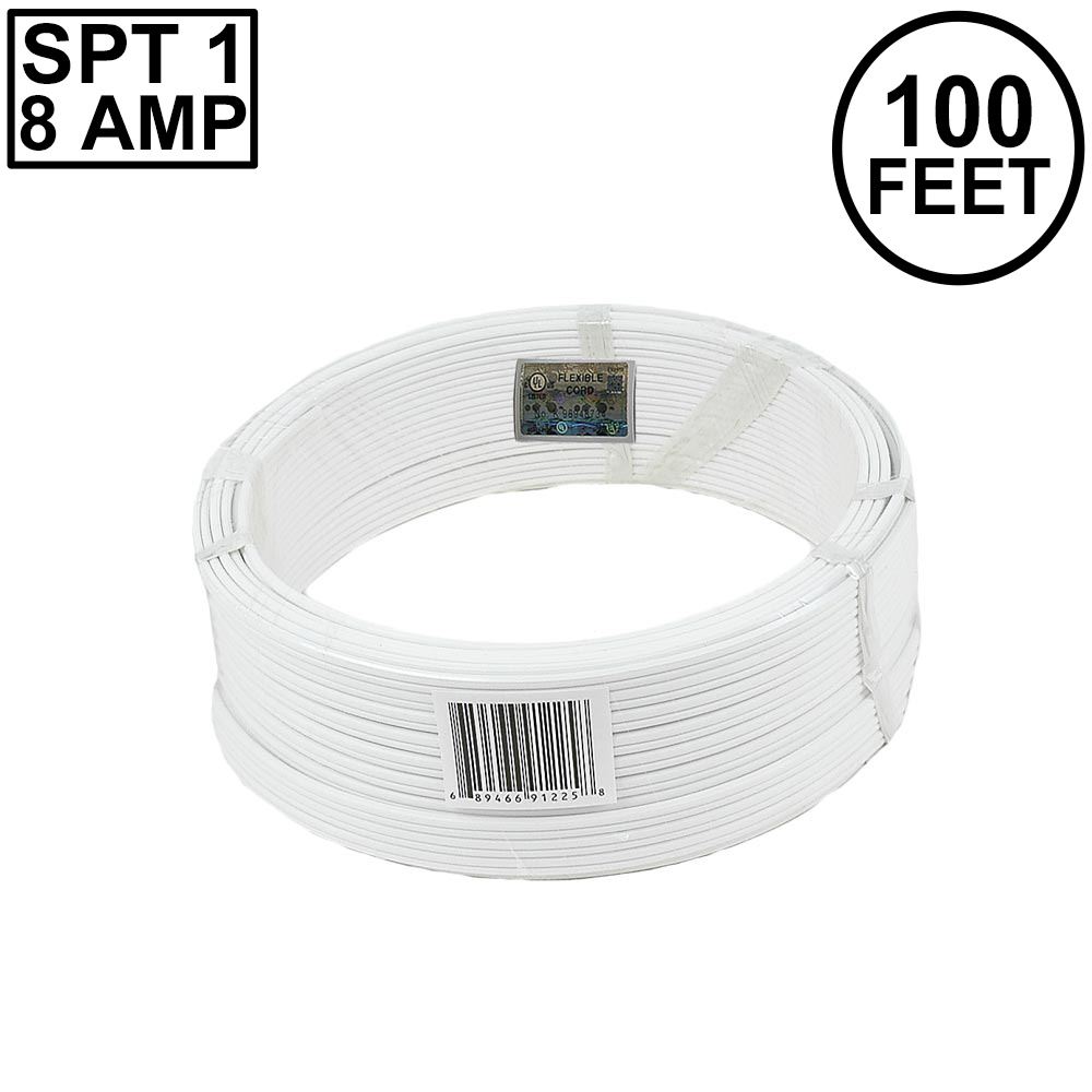 Picture of SPT-1 White Wire 100'