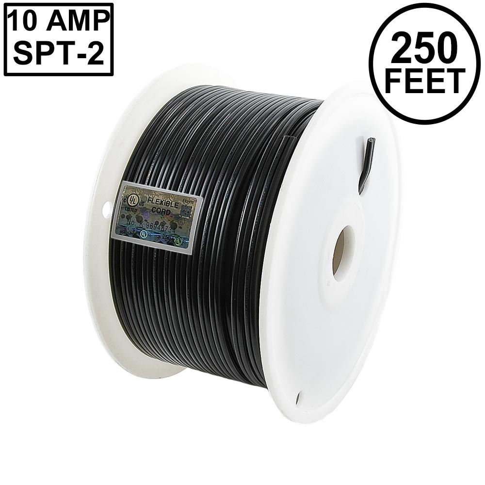 Picture of SPT-2 Black Wire 250'