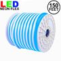 Picture of 150 Ft Blue LED Neon Flex Rope Light Spool 120 Volt