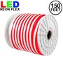 Picture of 150 Ft Red LED Neon Flex Rope Light Spool 120 Volt