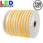 Picture of 150 Ft Amber LED Neon Flex Rope Light Spool 120 Volt