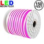 Picture of 150 Ft Pink LED Neon Flex Rope Light Spool 120 Volt