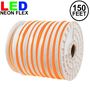 Picture of 150 Ft Orange LED Neon Flex Rope Light Spool 120 Volt