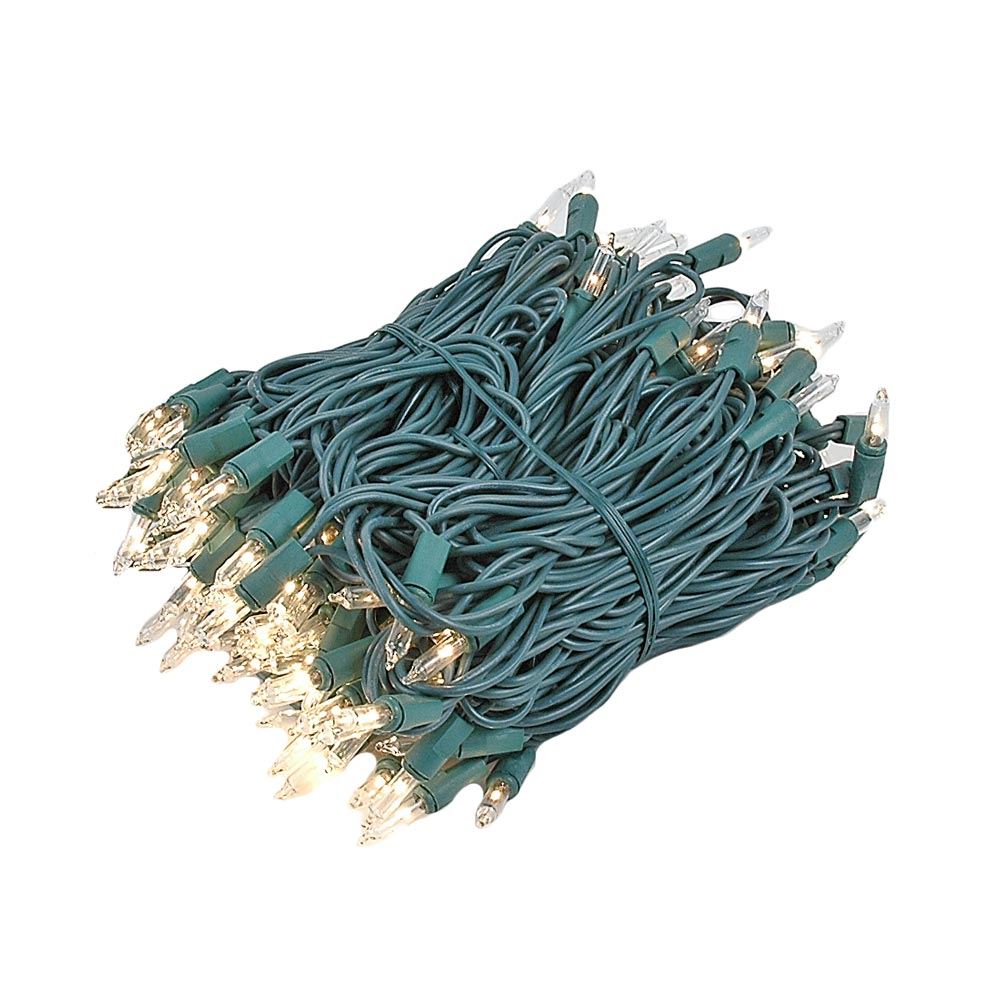 Dark Green Wire Chasing LED Hanging Garland Light with Multifunction Controller 