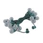 Picture of 25 Warm White Tinsel LED G40 Pre-Lamped String Lights**ON SALE**