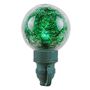 Picture of 25 Multi Tinsel LED G40 Pre-Lamped String Lights **ON SALE**
