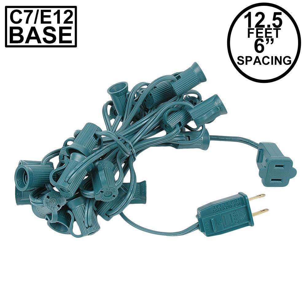 Picture of C7 12.5' Stringers 6" Spacing - Green Wire