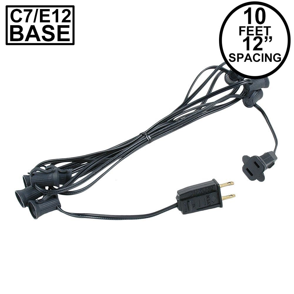 Picture of C7 10' Stringers 12" Spacing Black Wire