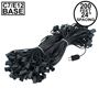 Picture of C7 200' Stringer 24" Spacing, 100 Sockets - Black Wire