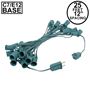 Picture of C7 25' Stringers 12" Spacing Green Wire