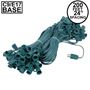 Picture of C9 200' Stringer 24" Spacing, 100 Sockets - Green Wire