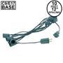 Picture of C9 10' Stringers 12" Spacing Green Wire