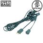 Picture of C9 22' Stringers 24" Spacing Green Wire