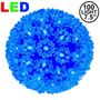 Picture of 100 Blue LED 7.5" Sphere