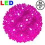 Picture of 50 Pink LED 6" Sphere