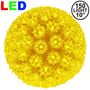 Picture of 150 Yellow LED 10" Sphere