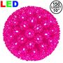 Picture of 150 Pink LED 10" Sphere