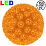 Picture of 150 Orange LED 10" Sphere