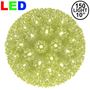 Picture of 150 Warm White LED 10" Sphere