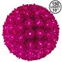 Picture of Purple 150 Light Starlight Sphere 10"