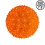 Picture of Amber/Orange 100 Light Starlight Sphere 7.5"