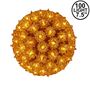 Picture of Gold 100 Light Starlight Sphere 7.5"