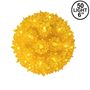 Picture of Yellow 50 Light Mini Starlight Sphere 6"