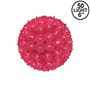 Picture of Pink 50 Light Mini Starlight Sphere 6"