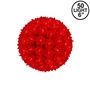 Picture of Red 50 Light Mini Starlight Sphere 6"