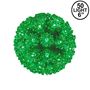 Picture of Green 50 Light Mini Starlight Sphere 6"