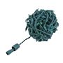 Picture of Coaxial 100 LED Green 6" Spacing Green Wire
