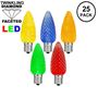 Picture of Twinkle Multi C7 LED Replacement Bulbs 25 Pack