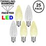 Picture of Twinkle Warm White C9 LED Replacement Bulbs 25 Pack