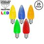 Picture of Twinkle Multi/Assorted C9 LED Replacement Bulbs 25 Pack