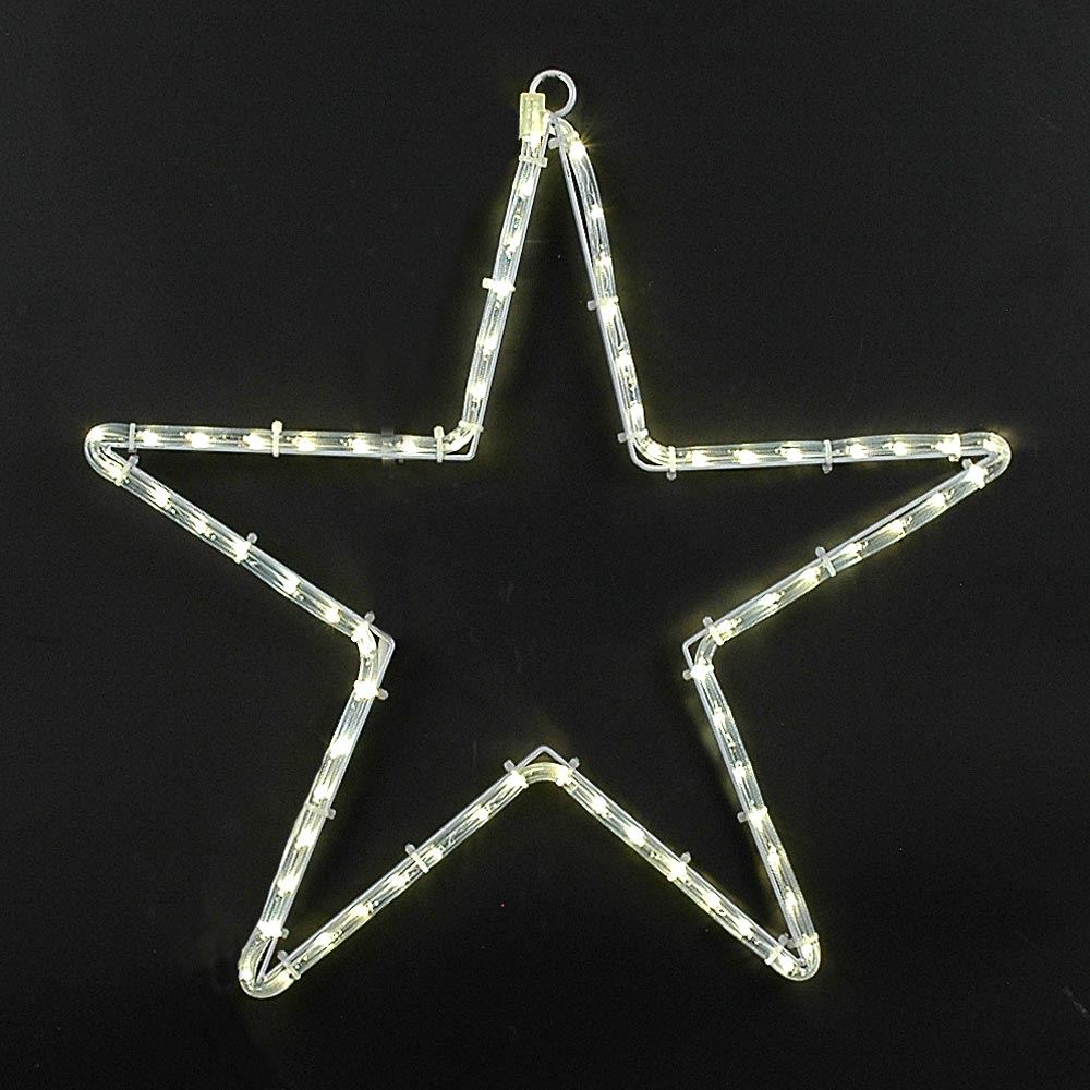 Picture of 24" Large Star Christmas LED Rope Light Motif