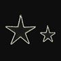 Picture of 12" Small Christmas Star LED Rope Light Motif