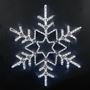 Picture of 36" Deluxe LED Snowflake Pure White