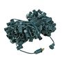 Picture of C9 Magnetic 100' Stringers 12" Spacing Green Wire