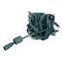Picture of Coaxial 50 LED Multi 6" Spacing Green Wire