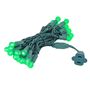 Picture of G12 25 LED Green 4" Spacing Green Wire *On Sale*