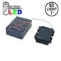 Picture of Battery Operated LED Micro Fairy Light Set Red***On Sale***
