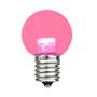 Picture of G30 LED Plastic E17 Base Globe Bulbs - 25pk ***ON SALE***