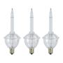 Picture of Clear with Clear Base Bubble Light Set 7 Lamps